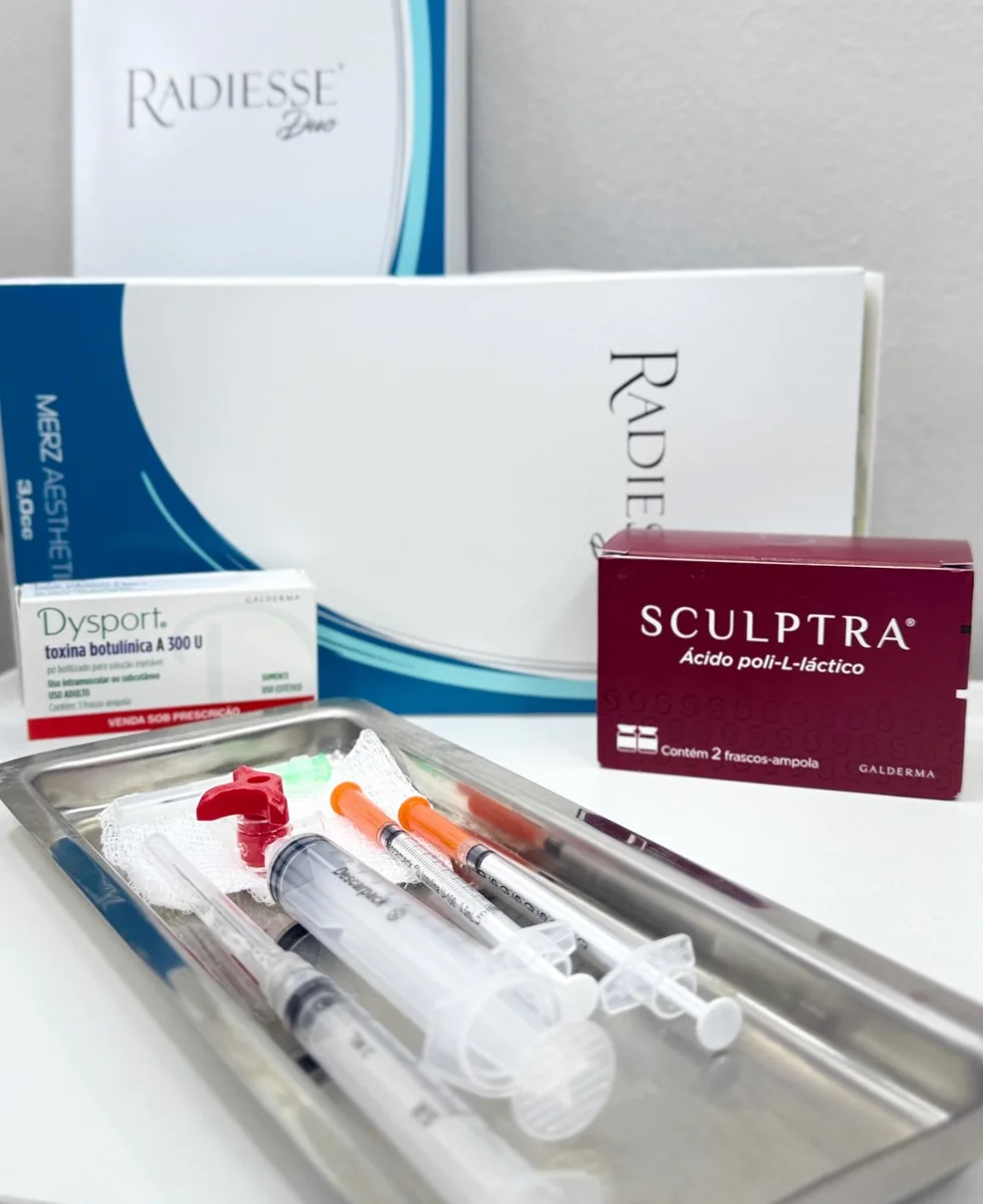 Procedimento estético na Clínica Wesllei Uchoa